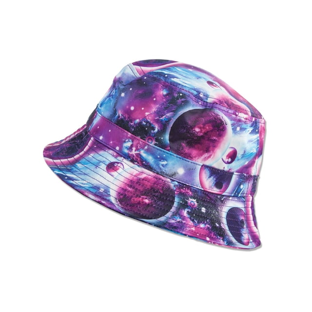 TopHeadwear Sized Bucket Hats - Galaxy - Planets - Large/X-Large