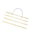 thumbnail image 1 of serony 21CM-61CM DIY Magnetic Wooden Photo Hanger Frame Scroll Print Poster Picture 61cm, 1 of 8