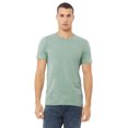 thumbnail image 1 of Bella + Canvas T-Shirt Unisexe en Jersey CVC Chiné, 1 of 1