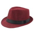thumbnail image 1 of Breathable Outdoor Jazz Baseball Cap Sun Hat Curly Straw Hat for Men Design Comfortable Fit Stylish Accessory, 1 of 2