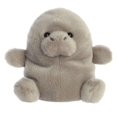 thumbnail image 1 of Aurora Stuffed Animals Palm Pals Blubs Manatee 5", 1 of 2