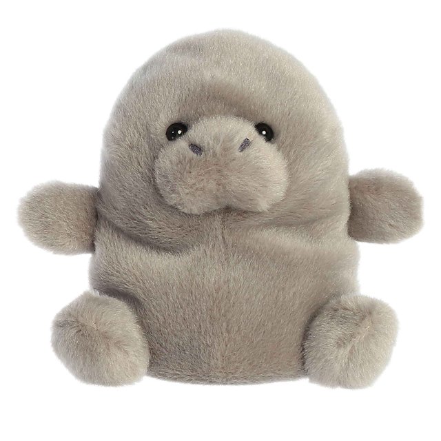 Aurora Stuffed Animals Palm Pals Blubs Manatee 5"