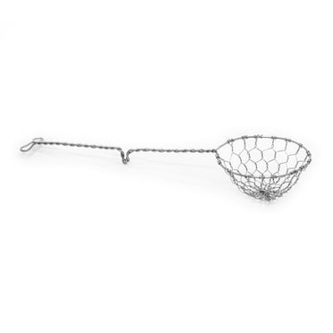 Starfrit Passoire à fondue en acier inoxydable, va au lave-vaisselle, 2,5 x 8,5 po