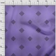 thumbnail image 3 of oneOone Cotton Flex Purple Fabric Moire Craft Projects Decor Fabric Printed By The Yard 40 Inch Wide, 3 of 4