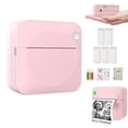 thumbnail image 1 of Cqxid Mini Printer Under $20 Home & Garden Electrical Tools Portabel Print Pod，Portable Photo Pocket Student Wrong Question Printing, 1 of 8