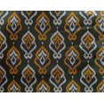 thumbnail image 4 of oneOone Georgette Viscose Fabric Damask Ikat Printed Craft Fabric BTY 42 Inch Wide, 4 of 4
