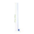 thumbnail image 2 of ORDDIART 2Pcs Plastic Wrap Slide Cutter Dispenser Transparent Wear Resistant for Home Kitchens, 2 of 7