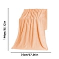 thumbnail image 3 of Home Kitchen Bathroom Textile Deals!Pcksrro 2pcs Fine Fiber Embossed Teddy Bear Towel Strong Water Absorption Soft And Thick Towel, 3 of 5