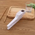 thumbnail image 4 of Oleegame 2PC Household Garlic Puree Small Garlic Rammer Manual Inverted Clip Squeezing Garlic Artifact Household Garlic Paste Garlic Press Garlic Kitchen White, 4 of 4