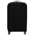 thumbnail image 1 of Elastic Travel Luggage Cover Suitcase Trolley Case Protective Bag Dustproof Protector for 22-24 Inches (Black), 1 of 6