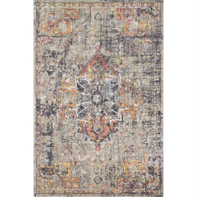 Medusa Taupe / Coucher de Soleil - 7'-10" x 10'-6"