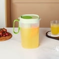 thumbnail image 1 of Water Bottle Cold Water Bucket for Refrigerator Water Container Household Water Beverage Bucket Waterbottle Leak Proof Beverages Storage Container 2.5L, 1 of 9