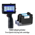 thumbnail image 1 of 12.7mm Handheld Inkjet Printer, Portable Label Lot QR Code Packaging Bag Plastic Bottle Printer, Fast Drying Ink ,Multi-Format Printing, 1 of 4