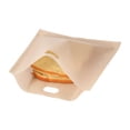 thumbnail image 2 of Toaster Bag, Reusable Grilled Cheese Bag, Non Stick Toaster Bag for Grilled Cheese Sandwiches(16 * 18CM), 2 of 8