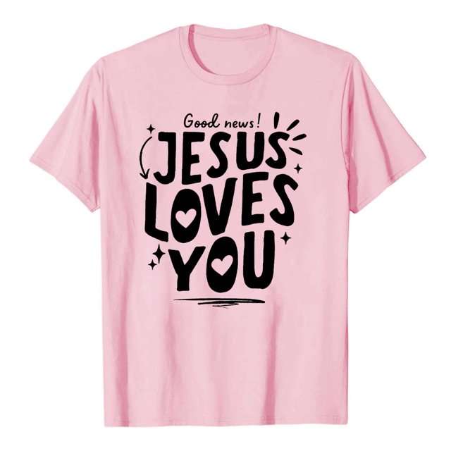 T-Shirt Tendance pour Femmes, Décontracté, Imprimé, Col Rond, Manches Courtes, pour le Quotidien, Hauts Tendance pour Femmes
