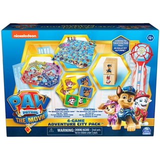 Spin Master Games – Paw Patrol Pack Double – Jeu Pop-up Et Jeu De Mémoire – 2 à 4 Joueurs – Dès 3 Ans – Cadeau Enfants