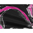 thumbnail image 4 of oneOone Rayon Fuschia Pink Fabric Skull Sewing Material Print Fabric By The Yard 56 Inch Wide, 4 of 5
