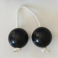 thumbnail image 3 of African Shaker Rattle Hand Shaker Sand Balls for Bedroom Adults Lovers Beginners Black 1, 3 of 4