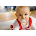 thumbnail image 3 of NUK Orthodontic Fashion Pacifiers, Size 3, 2 Pack, 3 of 9