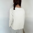 thumbnail image 4 of Womens Lightweight Summer Cardigan Rash Guard Long Sleeve Cover Up Open Front Wrap Cover Up Loungwear Sun Shawl, 4 of 7