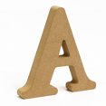 thumbnail image 2 of Wood Wooden Letters Log Alphabet Wedding Birthday Party Home Decorations, 2 of 9