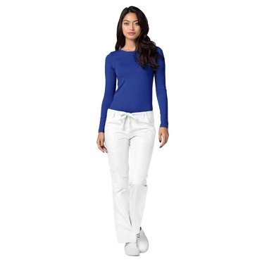 Adar sous-Couches pour Femmes, Lot de 3 - T-Shirt de sous-Couche à Manches Longues Confortable