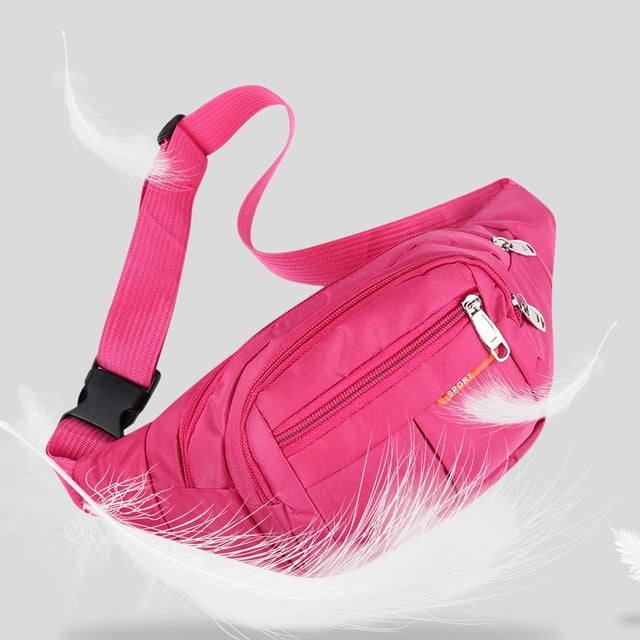 TopLLC Sac Banane de Sport en Toile pour Homme, Mode Décontractée, Grande Capacité de Rangement