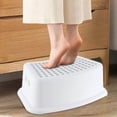 thumbnail image 1 of BKER Children's Step 35 X 25 X 15 Cm Children's Step Non Slip Bathroom Potty Step Robust Step For Bathroom, 1 of 4