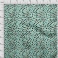 thumbnail image 3 of oneOone Silk Tabby Fabric Leopard Animal Skin Print Fabric by The Yard 42 Inch Wide, 3 of 4