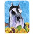 thumbnail image 1 of Carolines Treasures SS4110LCB Schnauzer Glass Cutting Board - Large, 1 of 1