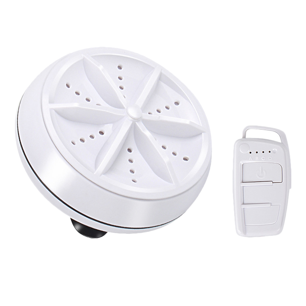 Portable Washer Travel Washing Machine Ultrasonic Washing Machine Mini Washer