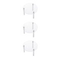 thumbnail image 3 of mmirethe Clear Acrylic Toy Display Show Stand Shelf 5.5cm 3Set, 3 of 6