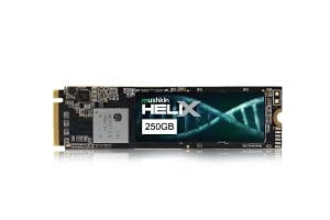 Mushkin 256GB Helix-L M.2 2280 PCIe Gen3 x4 NVMe 1.3 Solid State Drive Model MKNSSDHL256GB-D8