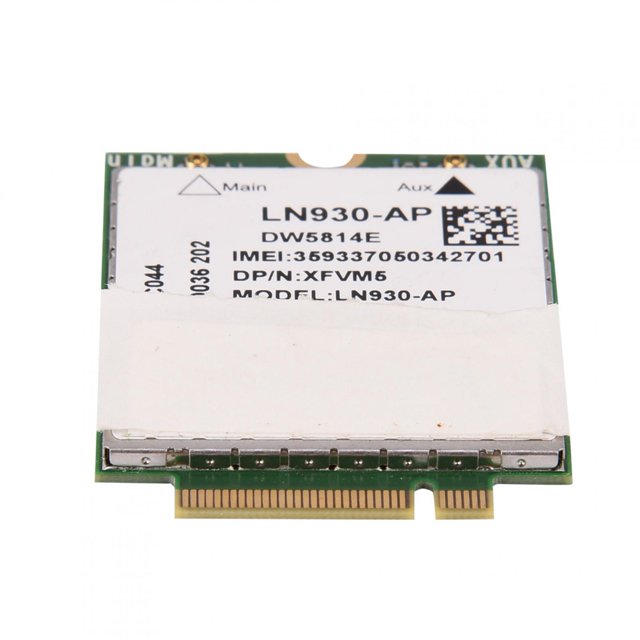 Zerodis Module 4G, Carte WWAN, 50-150 Mbps pour Livre Numérique PDA