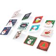 thumbnail image 2 of 144PCS Christmas Cards Lovely Mini Greeting Cards Holiday Cards with Envelopes, 2 of 10