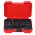 thumbnail image 3 of Screw Extractor Set Screw Extractor Damaged Screw Extractor Set Broken Screw Remover Manual Tools 22Pcs Screw Extractor Set Damaged Broken Screw Removal Remover Tool Kit Manual, 3 of 8