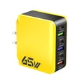 thumbnail image 2 of US Standard 65W Multi Port Fast Charging Charger 6-in-1 USB Fast Charging Head Compatibled With Multiple Devices, 2 of 6