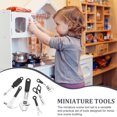 thumbnail image 4 of Shisuyan Tools For Miniatures Mini Tools Set Iron 1Set 1.5X0.4X0.04In, 4 of 8