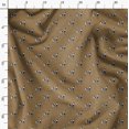 thumbnail image 3 of Soimoi Moss Georgette Fabric Great Dane Dog Fabric Prints by Yard 42 Inch Wide, 3 of 6