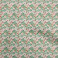 thumbnail image 1 of oneOone Cotton Poplin Twill Sea Green Fabric Leaves Fabric For Sewing Printed Craft Fabric By The Yard 56 Inch Wide, 1 of 5