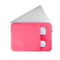 thumbnail image 2 of CUITING 14 Inch Laptop Sleeve Protective Case Soft Fluffy Lining Cover Carrying Bag with Front Pocket & Accessories Pouch Compatible with 14” Notebook Computer Chromebook(Gray Upgraded Ve, 2 of 6
