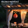 thumbnail image 4 of Christmas Inflatable Balloon PVC Xmas Ball Waterproof Ornament Large Size for Yard Decoration Outdoor Wedding, 4 of 7