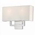 thumbnail image 2 of Livex Lighting 50991-05 Applique Murale Design Contemporain, Chrome Poli, 2 of 4