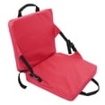 thumbnail image 2 of Folding Seat Chair for Camping Picnic Travel Bleacher, 2 of 6