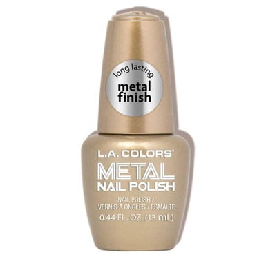 Metal Nail Polish - Bubbly