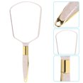 thumbnail image 4 of Miroir Cosmétique Carré Simple Durable Clair à la Mode pour Maison Magasin (Beige), 4 of 8