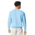 thumbnail image 3 of Comfort Colors 1466 Garment-Dyed Lightweight Fleece Crewneck Sweatshirt-hydrangea-XL, 3 of 6