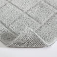 thumbnail image 3 of Martha Stewart Everyday 100% Cotton Tufted Reversible Bath Rug Grey, 20" x 34", 3 of 6