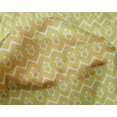 thumbnail image 4 of oneOone Silk Tabby Fabric Chevron & Swirl Ikat Decor Fabric Printed BTY 42 Inch Wide, 4 of 4