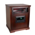 thumbnail image 3 of Lifesmart 1500W Electric Infrared Quartz Indoor Space Heater, (2 Pack), 3 of 9